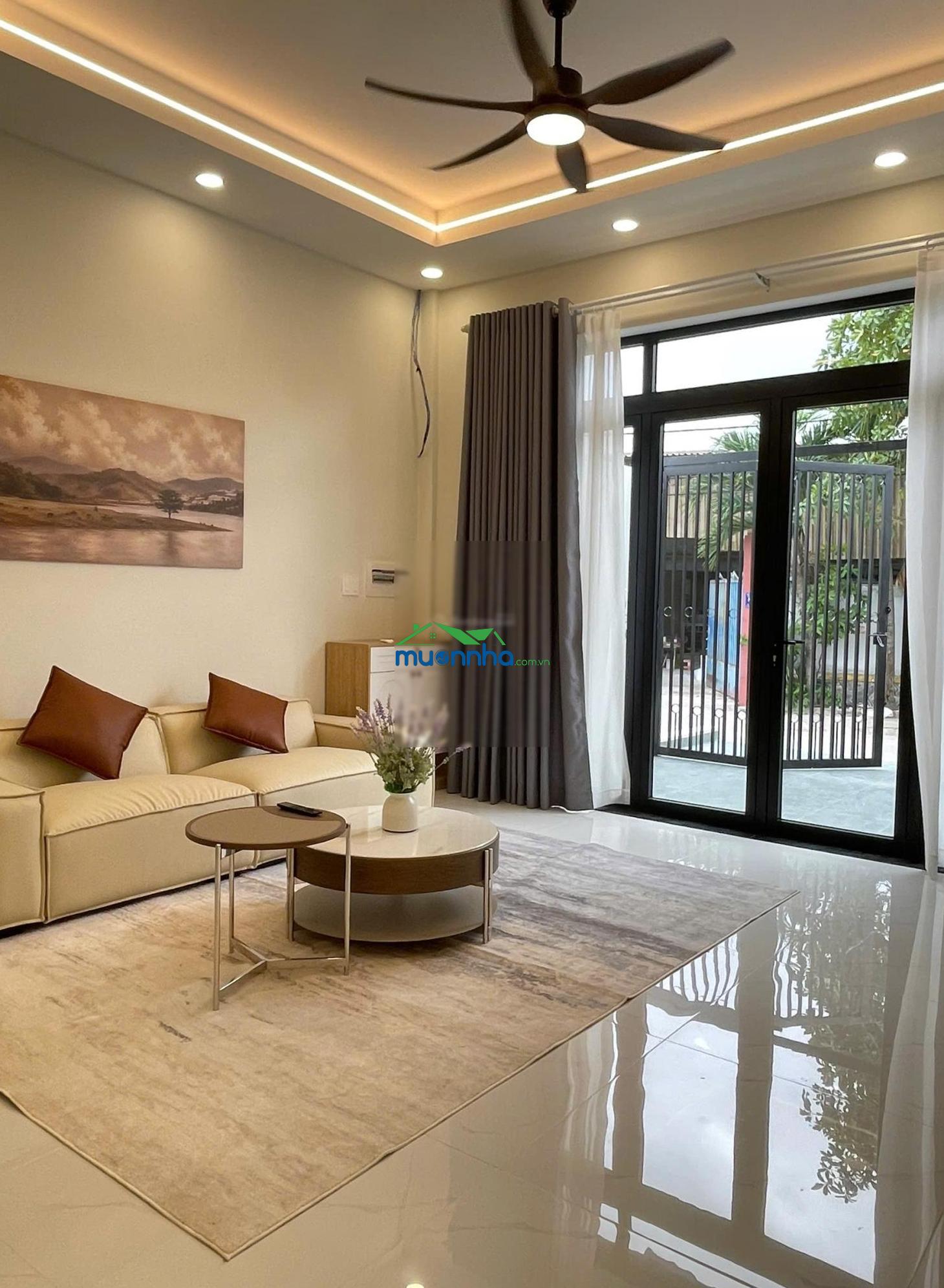 Nhà mới nguyễn thị thử giá 5x19.5m, 1 trệt 1 lầu, giá 6 tỷ (tl thêm), bao sang tên công chứng ngay