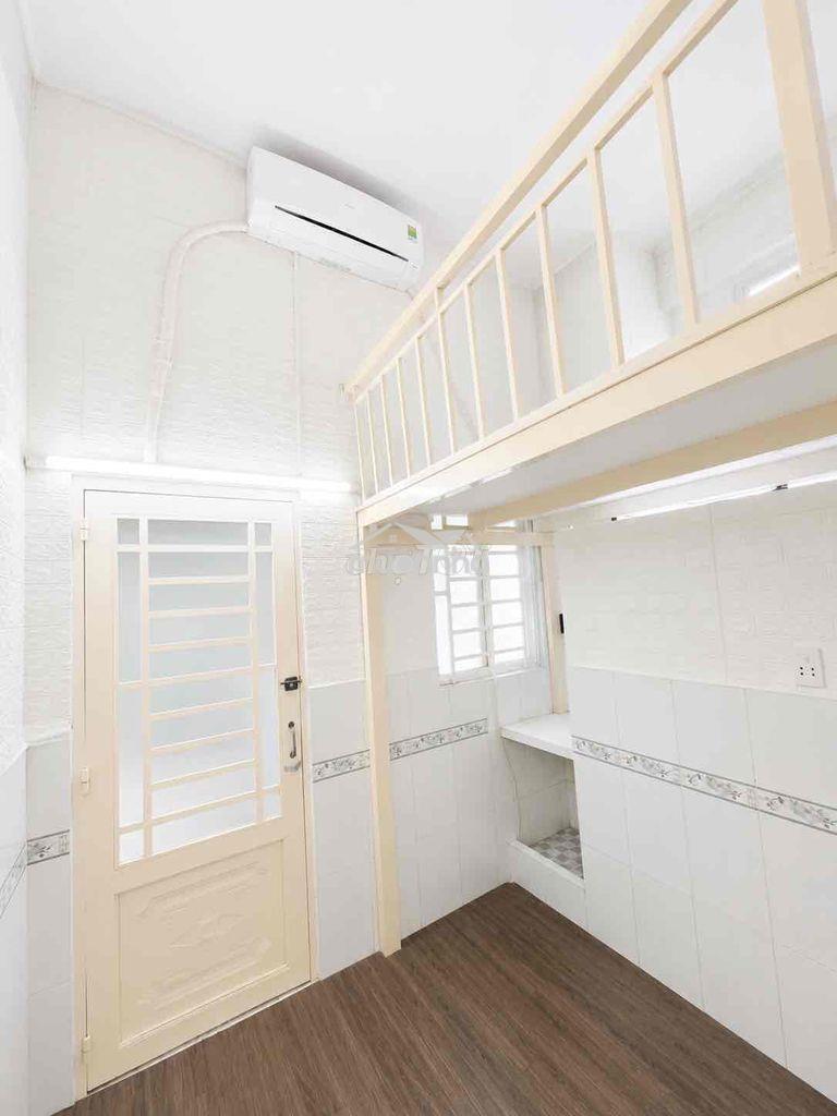 Cho thuê phòng gác giá rẻ sẵn máy thang gần aeon tân phú đh huit - 3