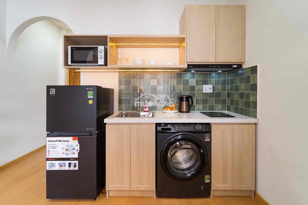 1pn siêu đẹp tách bếp ban công giặt riêng ngay san bay giá rất tốt - 3