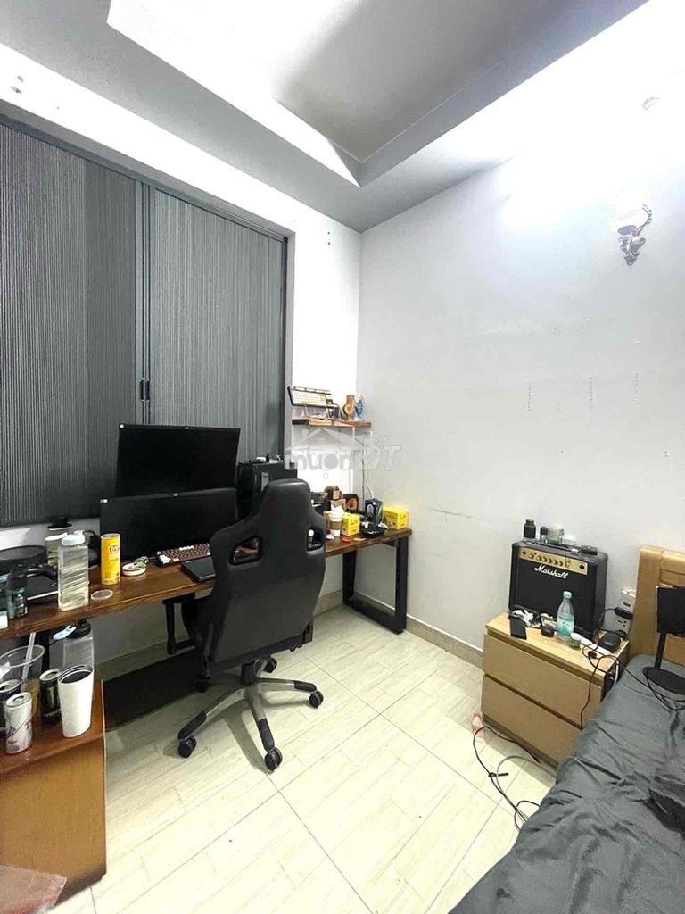 Chính chủ nhà 2 tầg 50m2 ngay tân hoà đông hẻm oto đổ cửa - 2