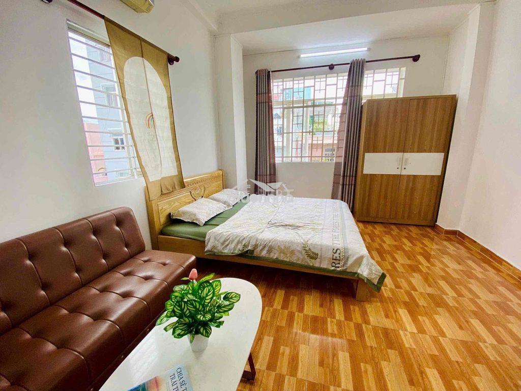 Cho thuê căn hộ studio cửa sổ lớn q8 gần cầu chữ y, cầu nguyễn văn cừ - 2