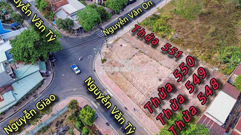 Bán đất mặt tiền nguyễn văn on 600tr/122m2 – trung tâm thị trấn củ chi