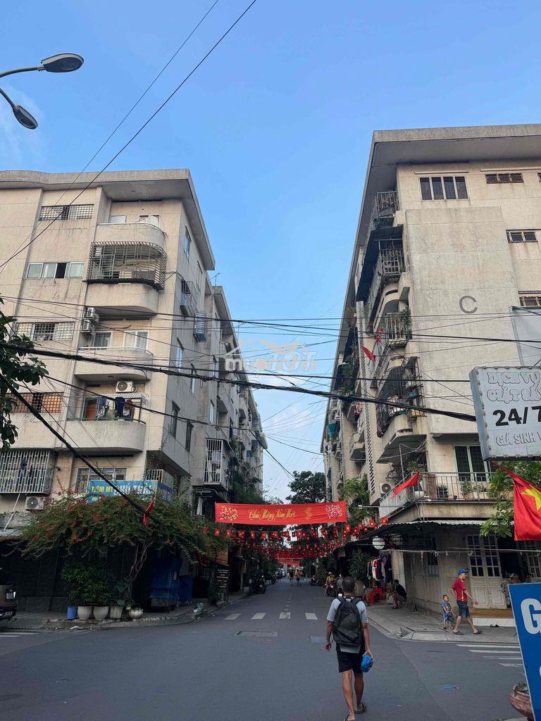 Bán chung cư hà kiều , ngay dương quảng hàm lầu 1 dt 54 m2