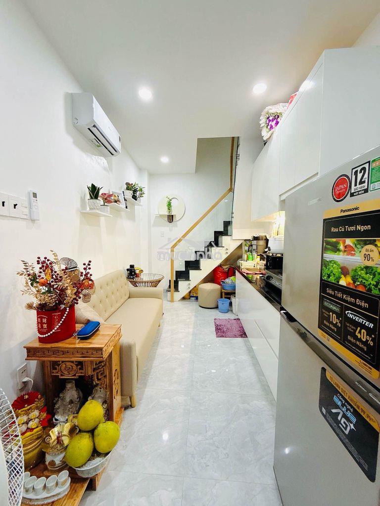 Bán nhà 3 tầng gần hoàng hoa thám bình thạnh - 2pn - bao sang tên