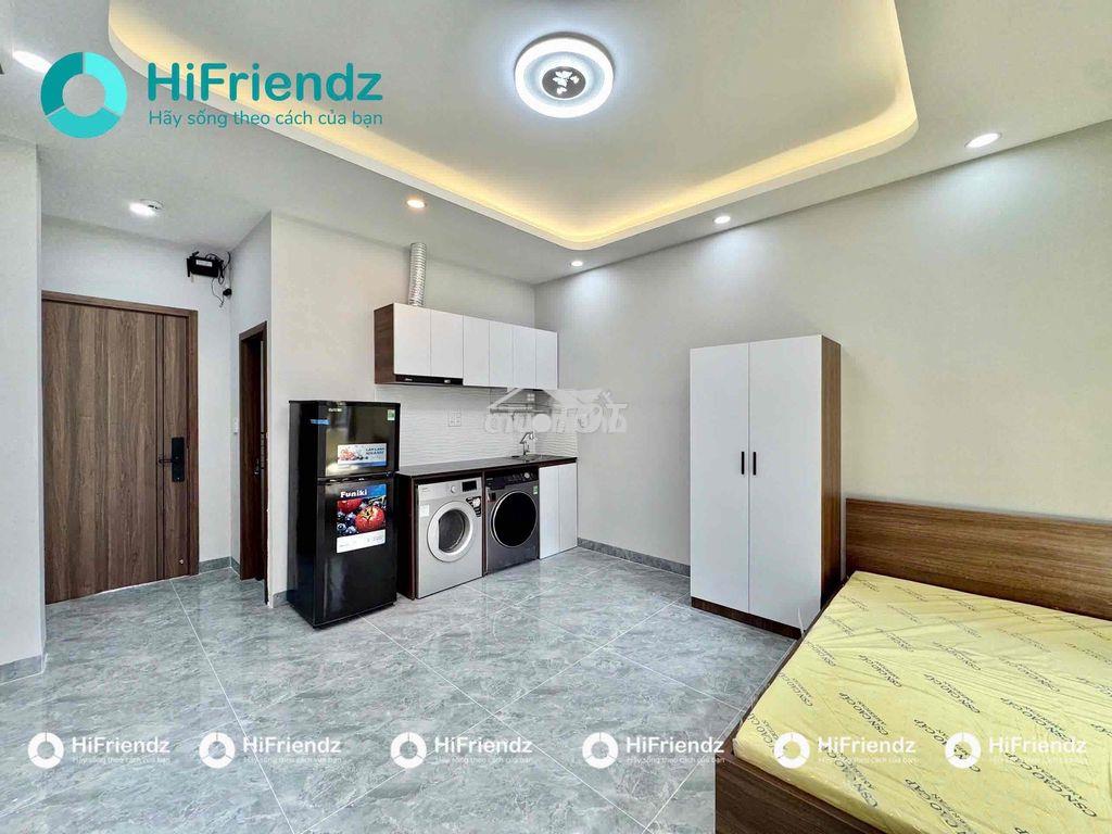 Studio ban công mới toanh full nội thất cao cấp gần y dược,ueh,sgu - 3