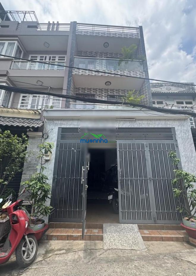 Nhà 3 tầng ở ngay, đường đặng văn bi, phường bình thọ, thủ đức - 62m2 (5 x 12) - chỉ 5.2 tỷ