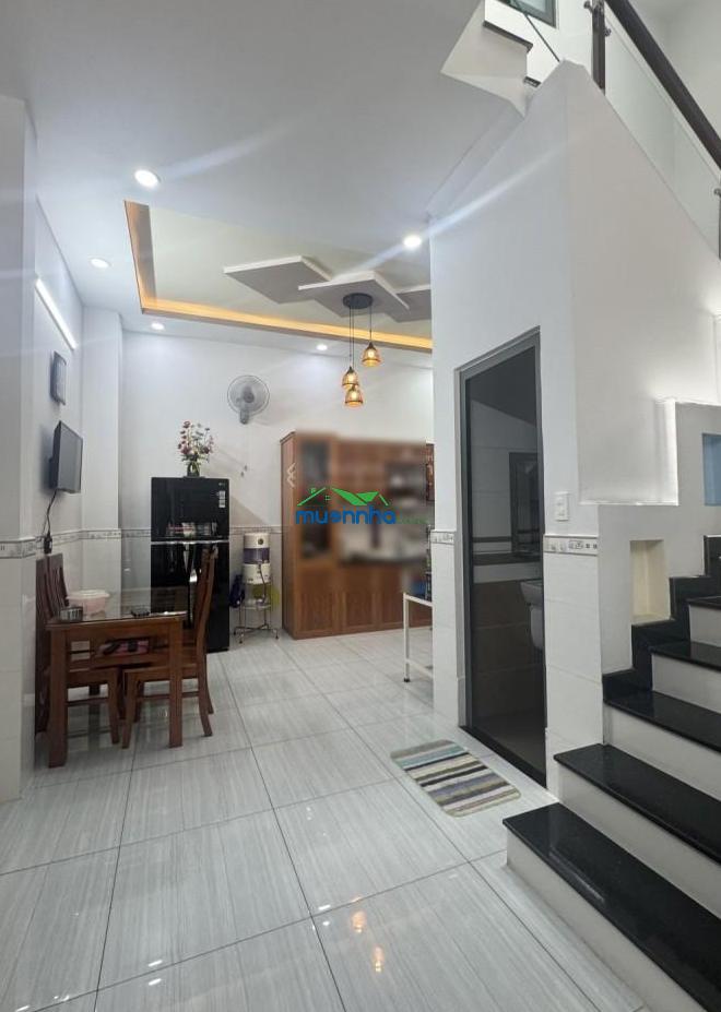 Nhà 3 tầng ở ngay, đường đặng văn bi, phường bình thọ, thủ đức - 62m2 (5 x 12) - chỉ 5.2 tỷ - 4
