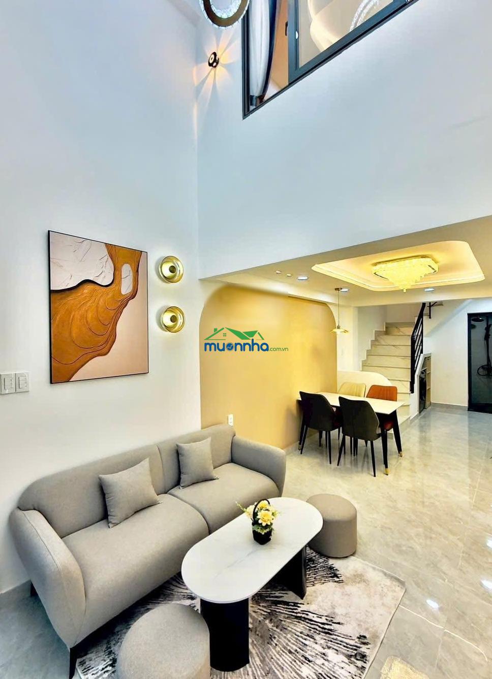 Nhà đẹp ngay nguyễn kiệm, phú nhuận, hẻm 4,5m 2,8 tỷ, đi bộ công viên gia định chỉ 5p, gần sân bay - 4