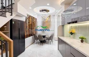 Nhà đẹp - nguyễn trung trực, p. bình lợi trung, bình thạnh - 48m2 - 2 tầng + sân thượng - 6.8 tỷ - 3