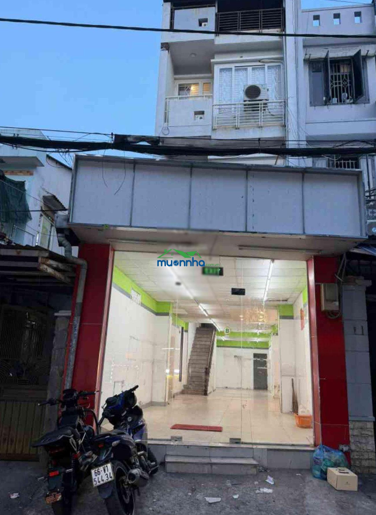 Nhà chính chủ, bán chia tài sản. bán nhà mặt tiền, chợ gò vấp, p. an nhơn - dt: 4 x 20m, 4 tầng