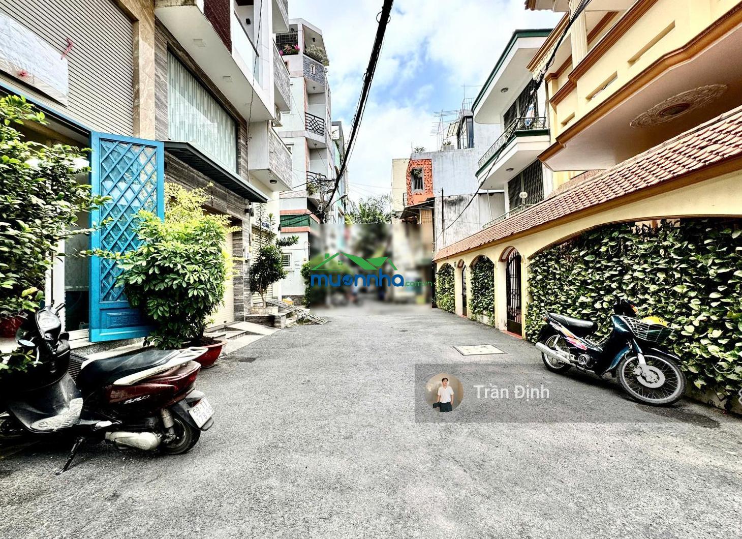 Sản phẩm dòng tiền đang khai thác ~40tr/tháng - hẻm 1/ nơ trang long kế bên bờ kè rạch xuyên tâm