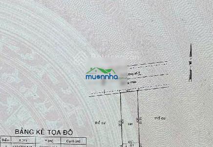 Đất mặt tiền đường số 6 - hẻm xe hơi 6m giảm mạnh còn 3tỷ980 - 3