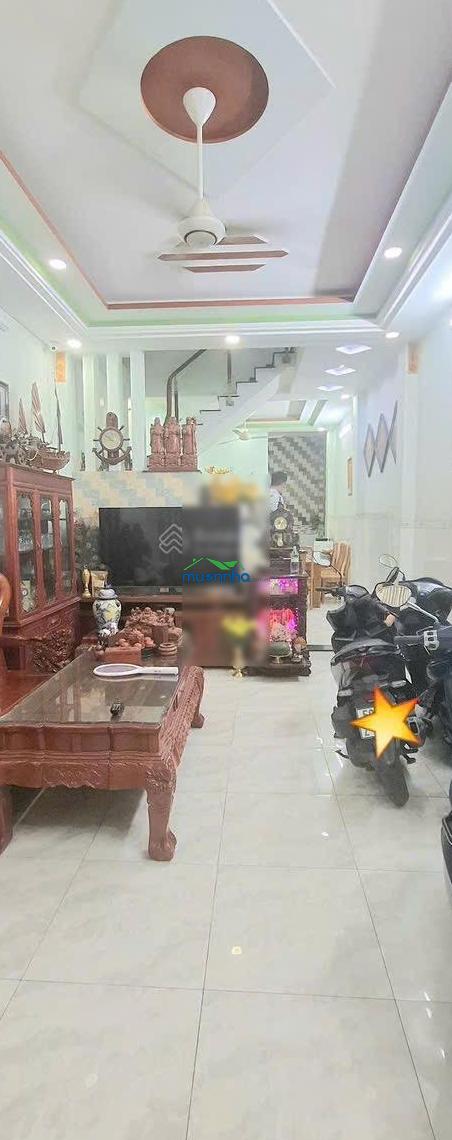 Hạ giá mới 5 tỷ 250. nhà đẹp 3 tầng (4x16) + 5pn. hẻm to 8m. sát ngã tư gò mây thông ng. thị tú. - 3
