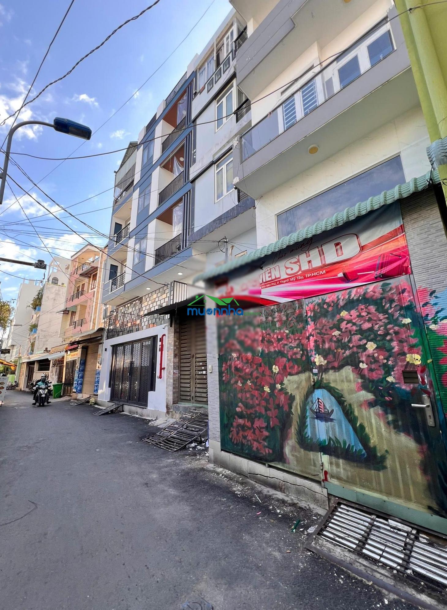 Bán nhà hẻm xe hơi, 69 nguyễn gia trí, p. 25, q. bình thạnh. dt: 4x13, 1tr 3l, giá: 11 tỷ - 2