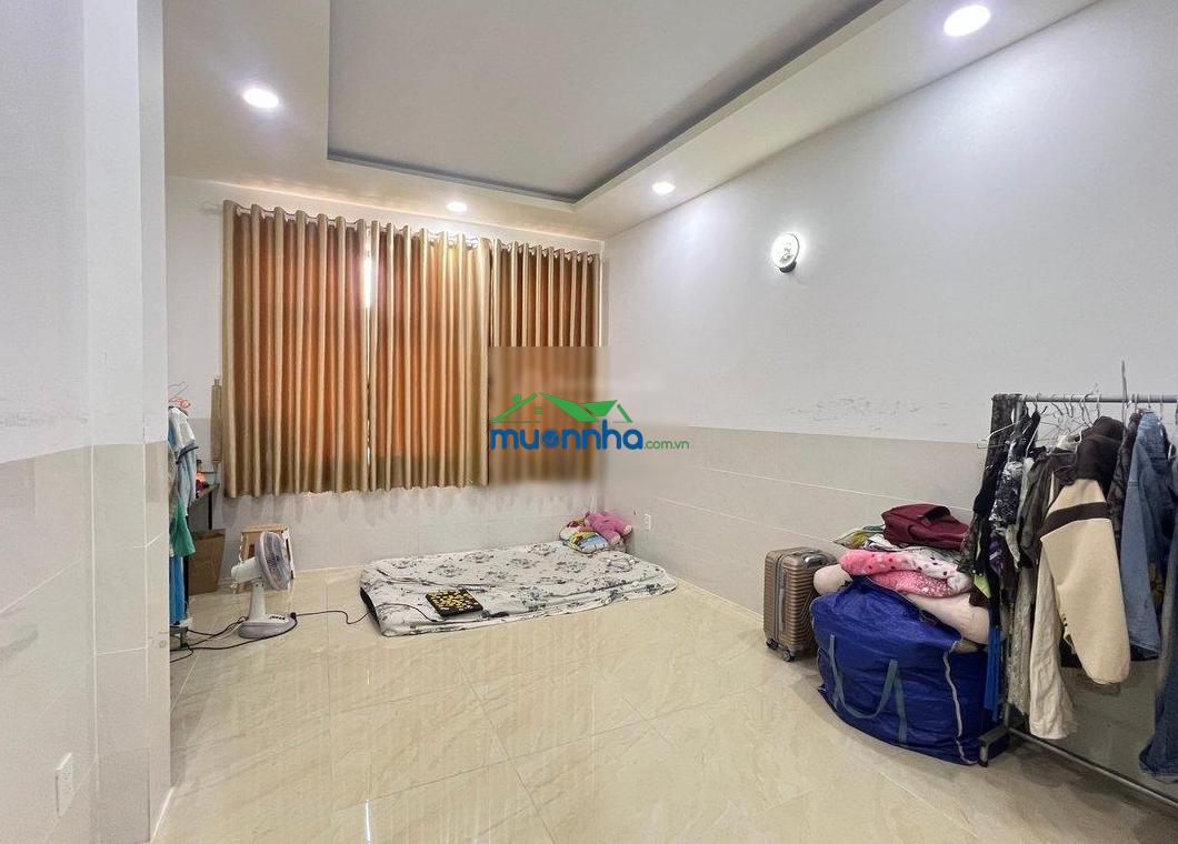 Bán nhà hậu giang, quận 6 gần chợ bình tây 56m2 - 4 tầng btct - giá 6,5 tỷ thương lượng tốt - 3
