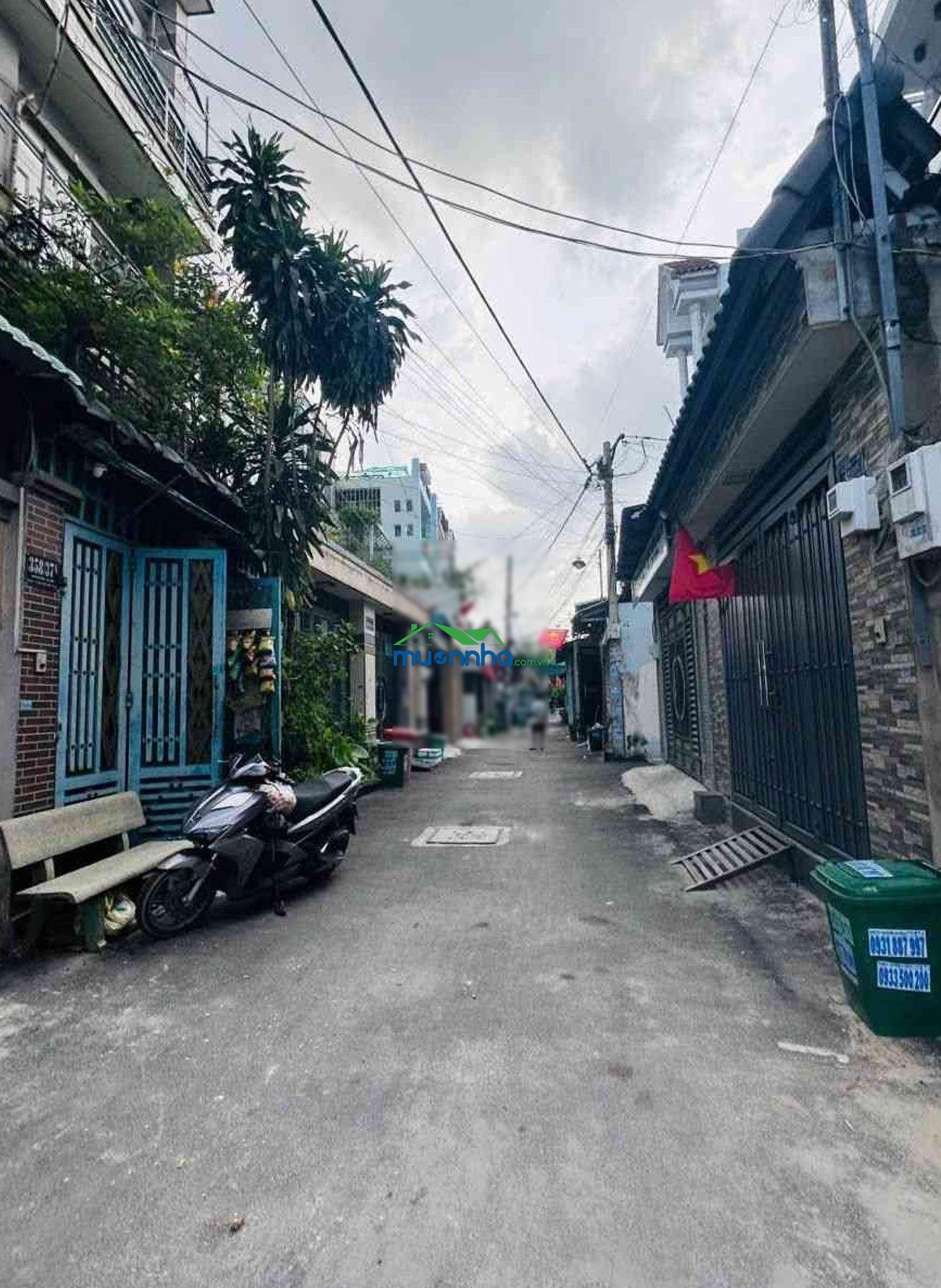 Nhà vi bằng ngay bệnh viện q12 dương thị mười _ phường tân thới hiệp. hẻm xe hơi..quay đầu - 2