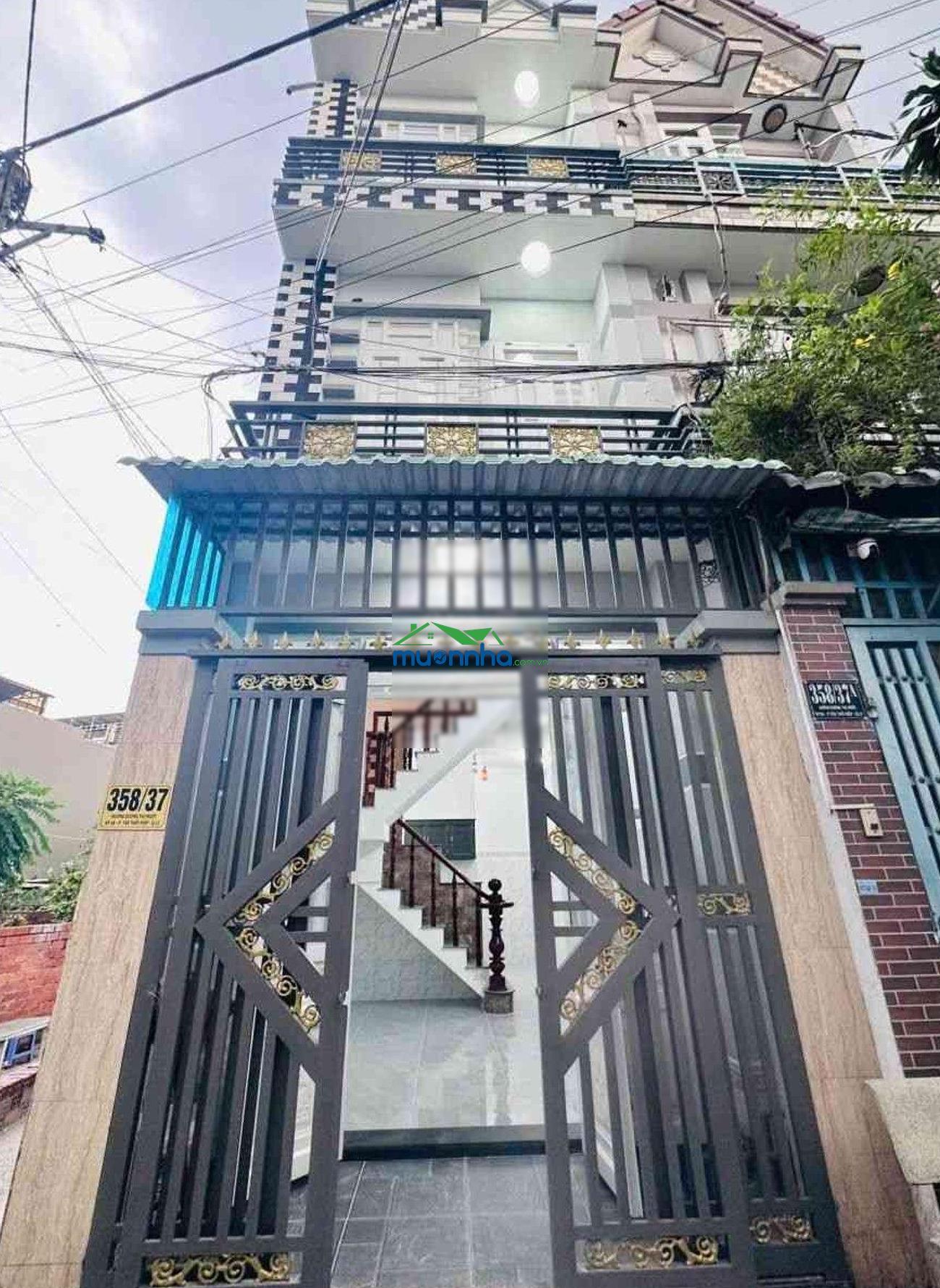 Nhà vi bằng ngay bệnh viện q12 dương thị mười _ phường tân thới hiệp. hẻm xe hơi..quay đầu - 3