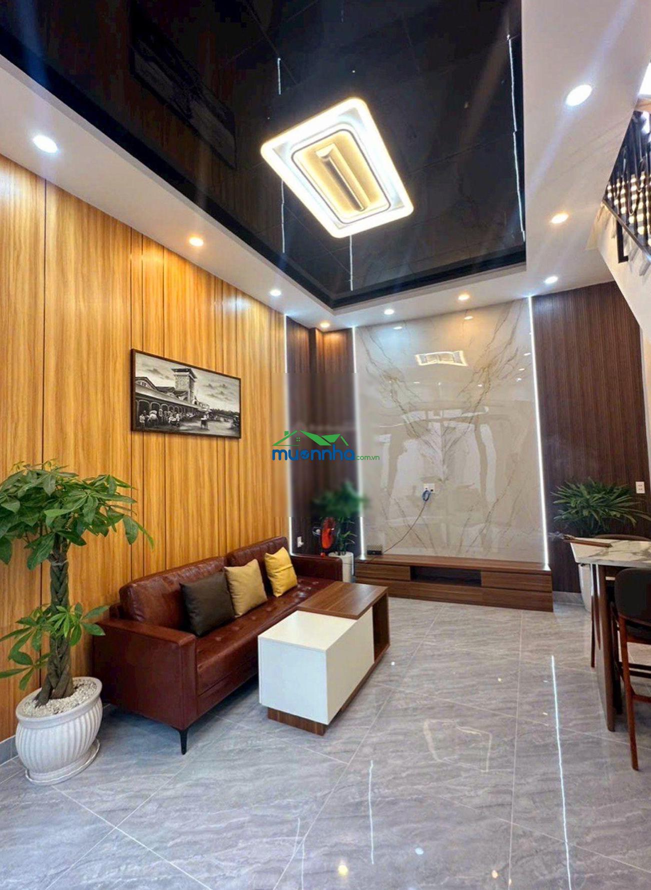 Bà hom quận 6 full nội thất 4,5x6m 3 tầng giá 5,4 tỷ có tl ngay vòng xoay phú lâm giáp aeon tên lửa - 4