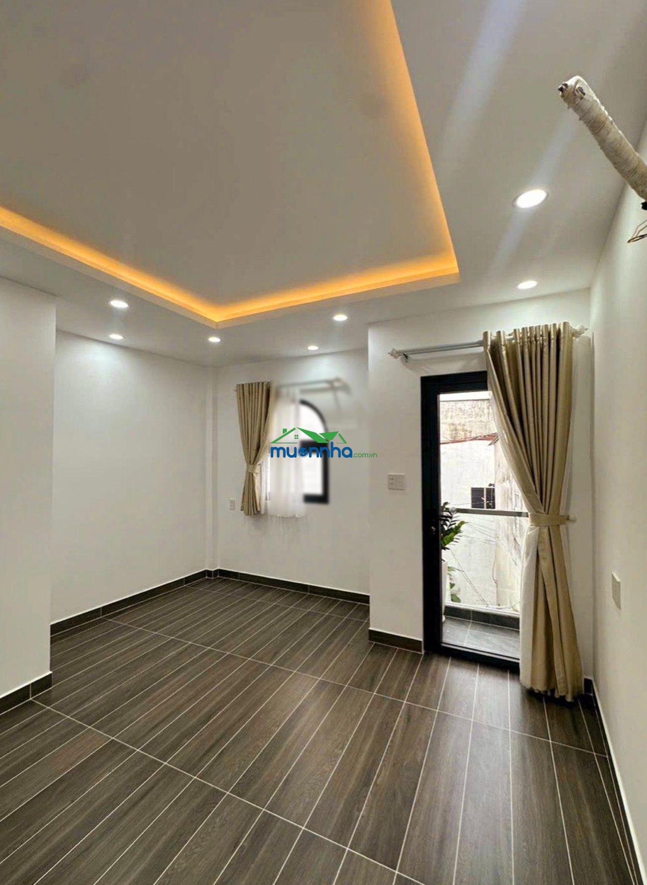 Bà hom quận 6 full nội thất 4,5x6m 3 tầng giá 5,4 tỷ có tl ngay vòng xoay phú lâm giáp aeon tên lửa - 3