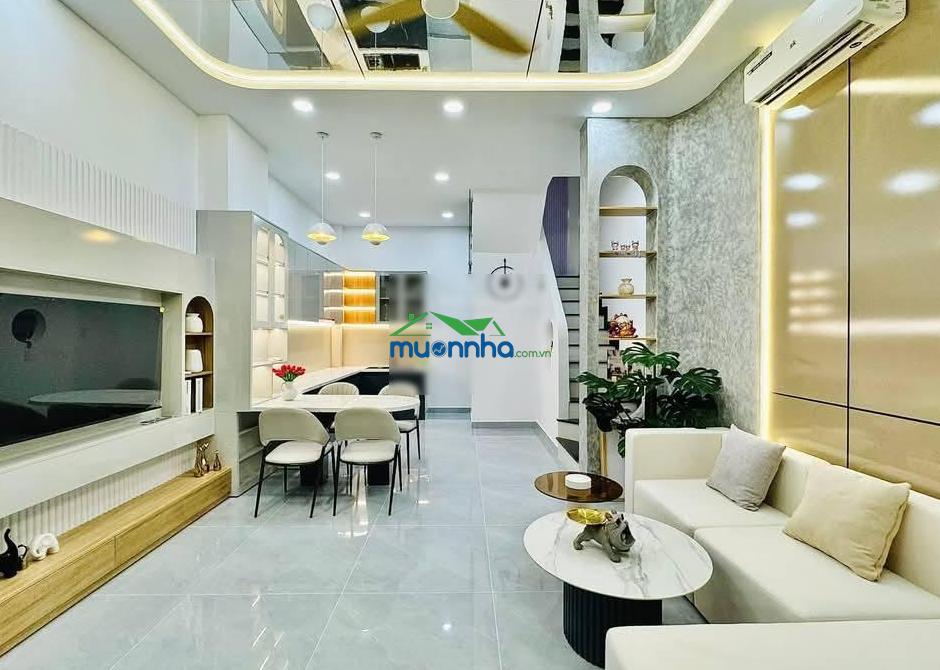 Giá tốt - hẻm oto đỗ cửa - bà hạt quận 10 - ngang 3.5m - 70m2 sàn - chỉ 6.x tỷ. - 4