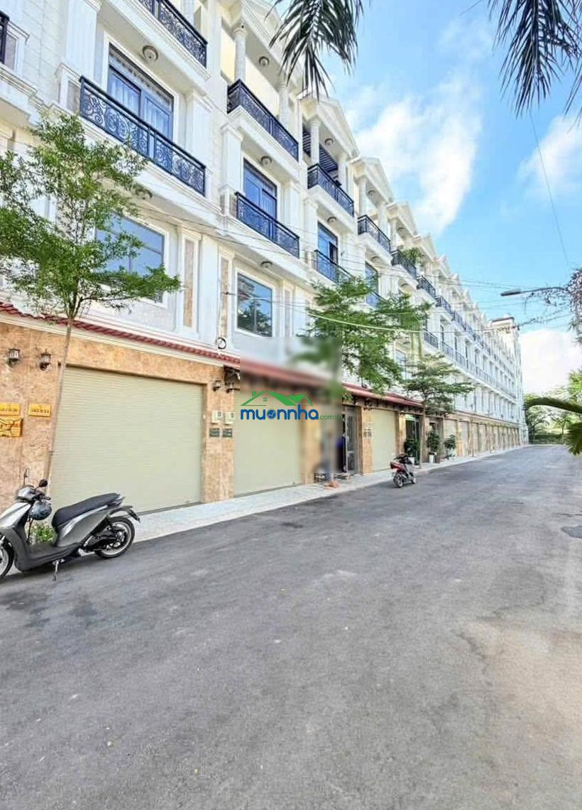 Nhà mới đẹp gần gigamall khu phân lô hẻm xe hơi 6m ô tô ngủ trong nhà