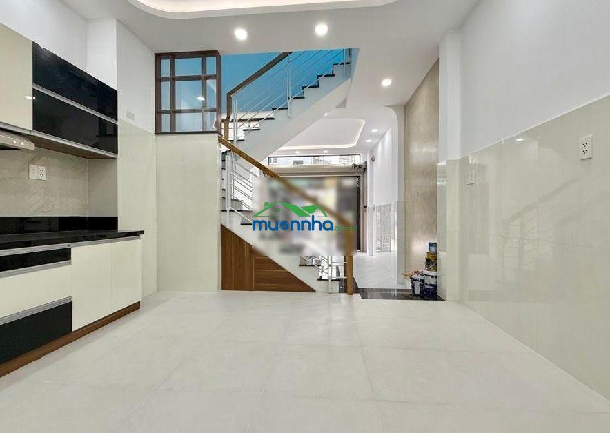 Nhà mới đẹp gần gigamall khu phân lô hẻm xe hơi 6m ô tô ngủ trong nhà - 2