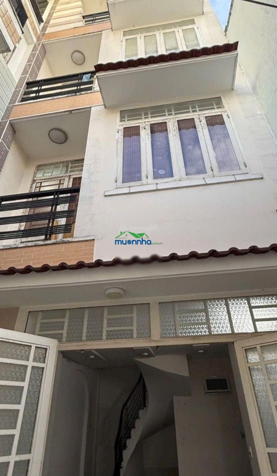 Bán nhà riêng đường nguyễn đình chính phường 8. nhà còn mới, giá hơn 5 tỷ hẻm xe hơi 1 trục