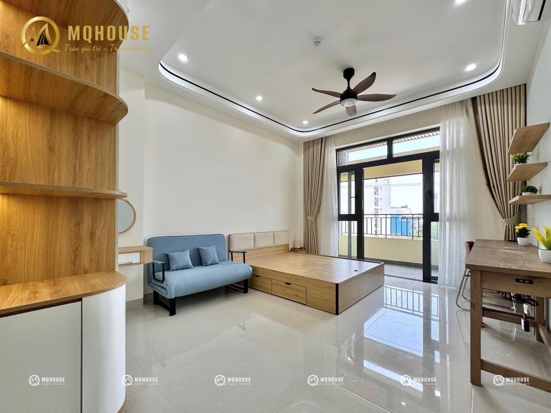 Cho thuê căn hộ xịn full nội thất khu tây thạnh, ngay aeon tân phú - phòng rộng - giặt riêng - 0703 992 779
