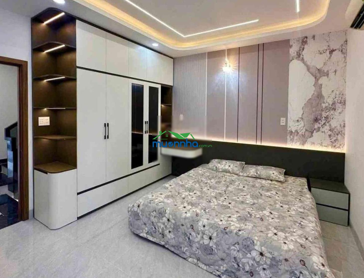 Bán nhà đường bình thới sát đầm sen, (4m x 14m) x 4 tầng, giá nhỉnh 6 tỷ tl - 2