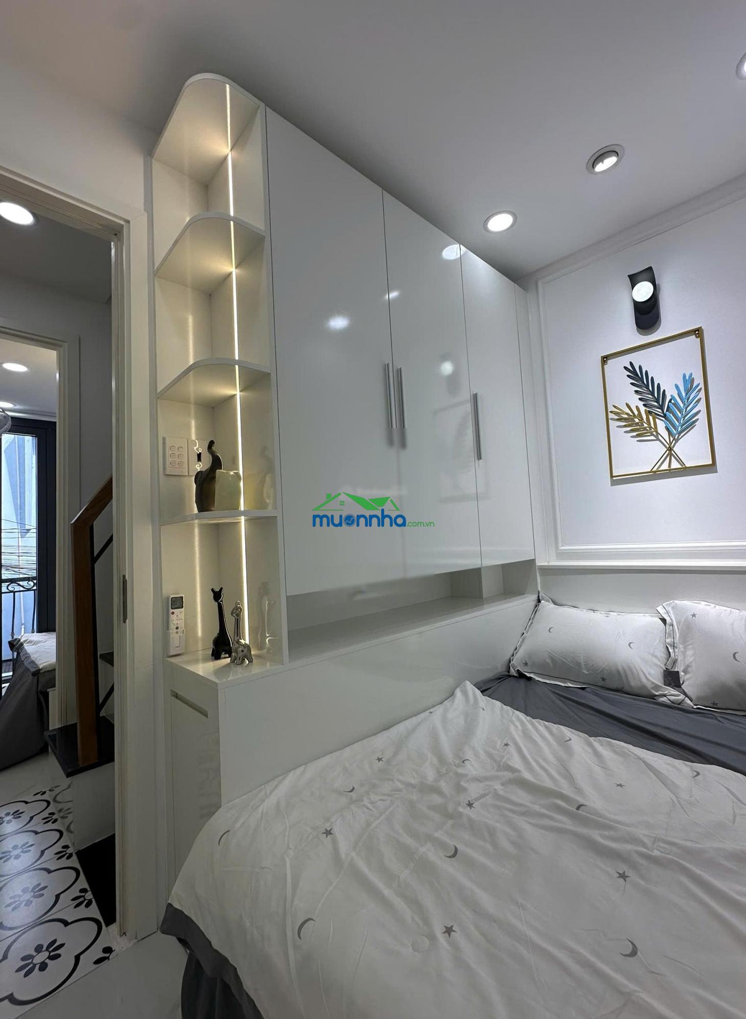 Chỉ 2,8 tỷ có ngay nhà 2 tầng đường số 9, gò vấp - kế lê đức thọ, thống nhất - 3