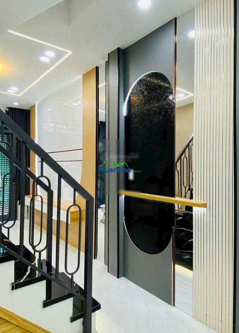 Bán nhà đường cao thắng - gần chợ bàn cờ - giá 4,55 tỷ/70m2 - ô tô vào tận nhà - sổ hồng riêng