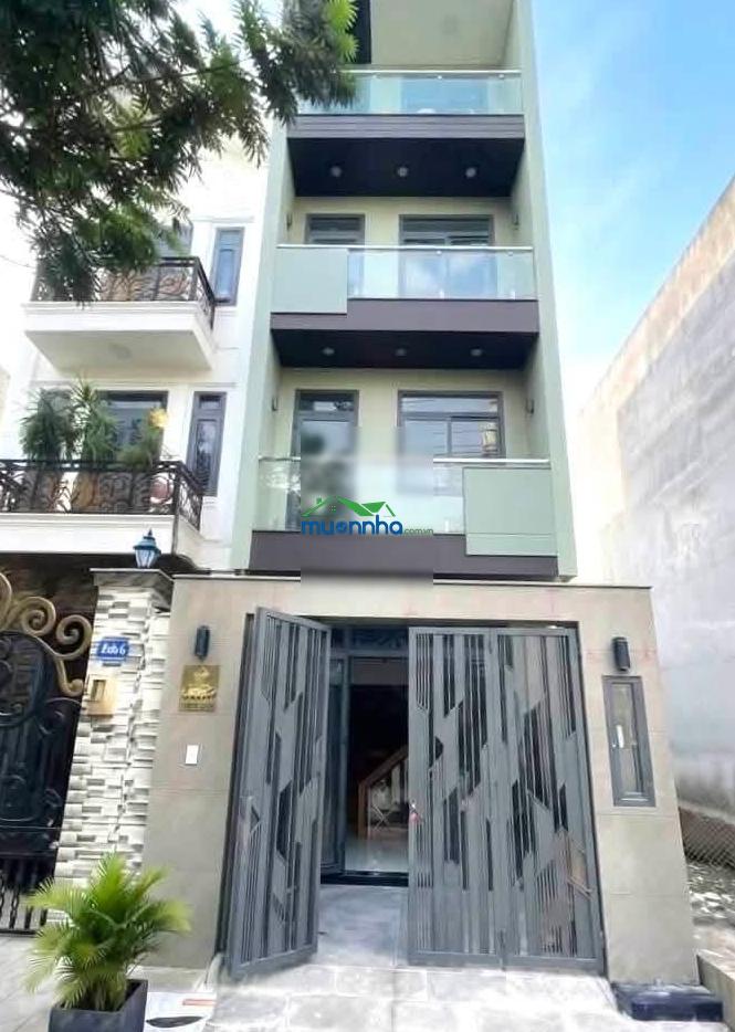 Chị hoa bán nhà bạch vân p5 q5 gần bệnh viện nhiệt đới dt 76,44m2 giá 3tỷ860 cho thuê 20tr/th - 2