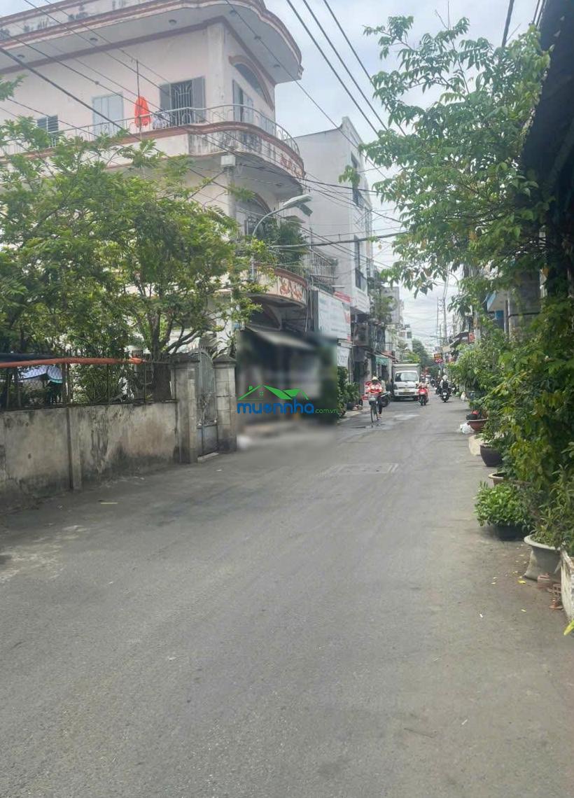 Bán đất tặng nhà 3 tầng hẽm xe hơi đường phan văn trị dt5,25mx20m gía chỉ 12,5 tỷ tl - 2