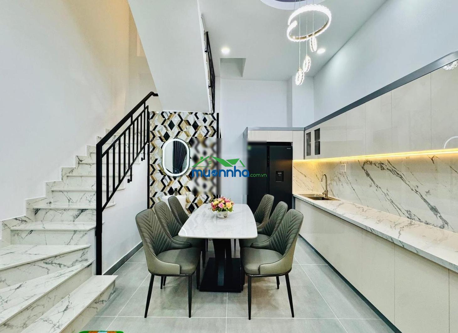 Cần bán gấp căn nhà hiệp bình, thủ đức có dòng tiền 25tr/th. sổ riêng, hẻm 6m, dt 75m2 - 2