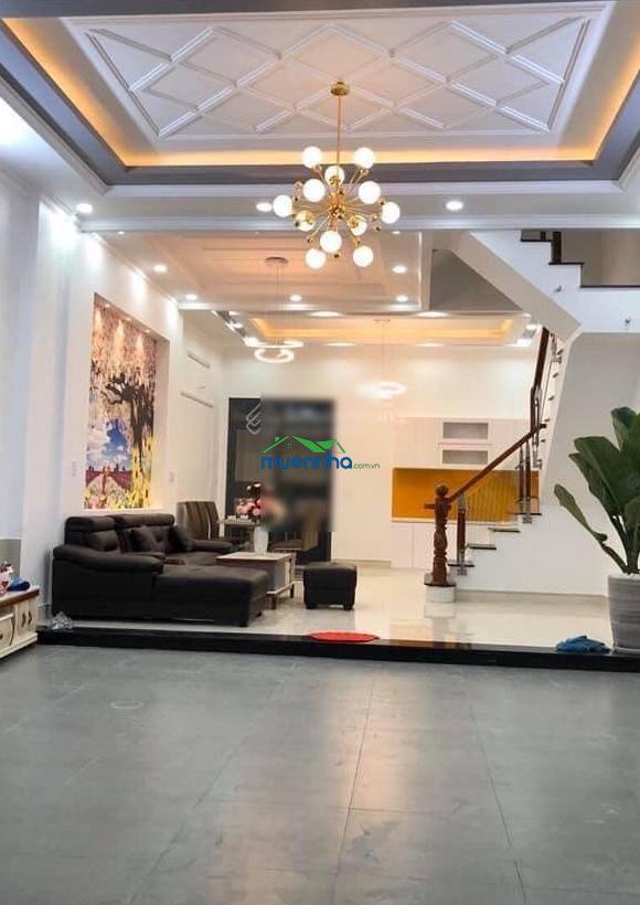 Bán nhà đường phạm huy thông diện tích 5x15m 1 trệt 2 lầu hẻm xe hơi