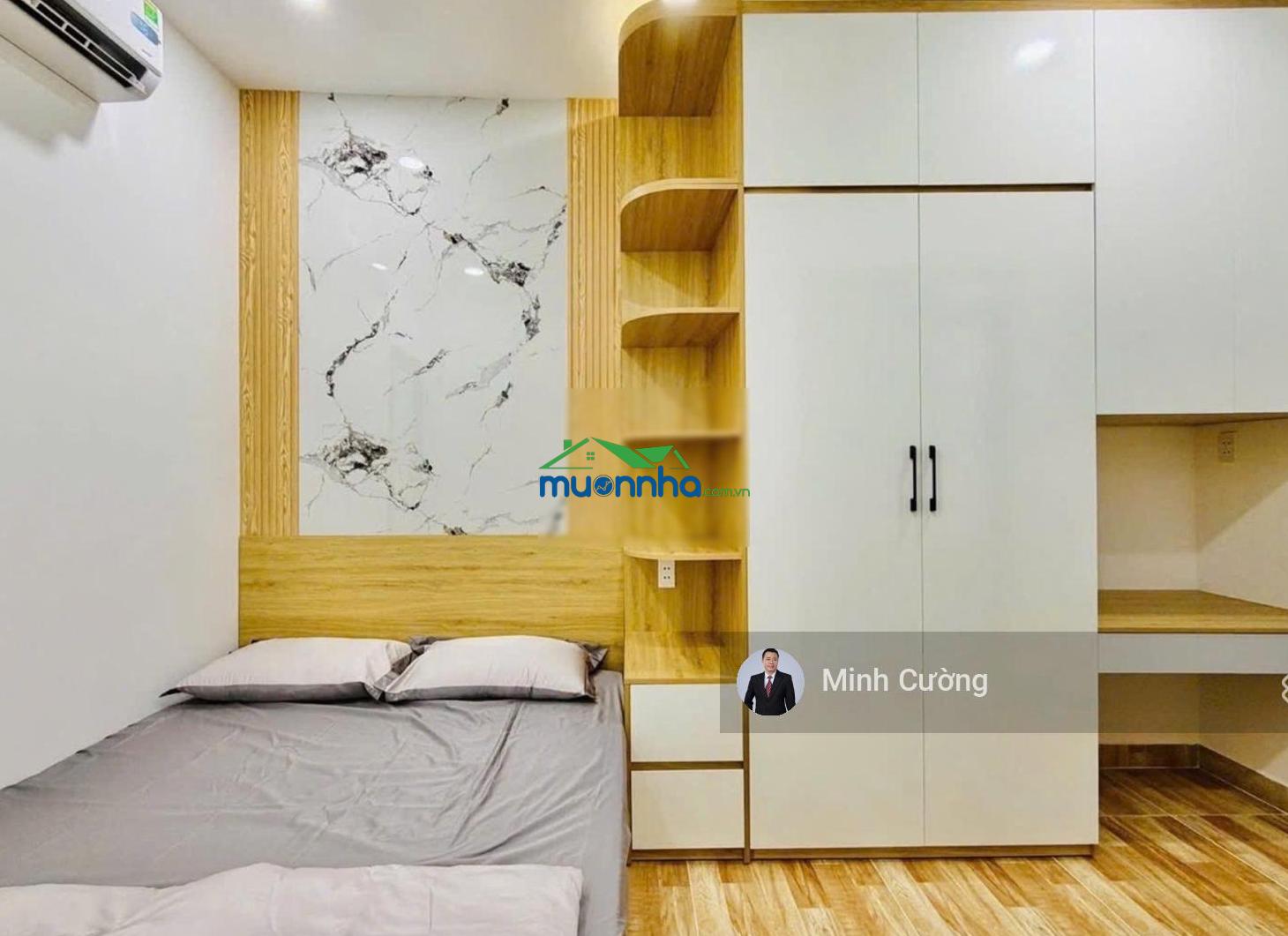 Bán nhà khu nguyễn văn công, gần bv 175, 31m2, hẻm 4m gần mặt tiền, 3 tầng btct 3pn, chỉ 4.39tỷ tl - 2