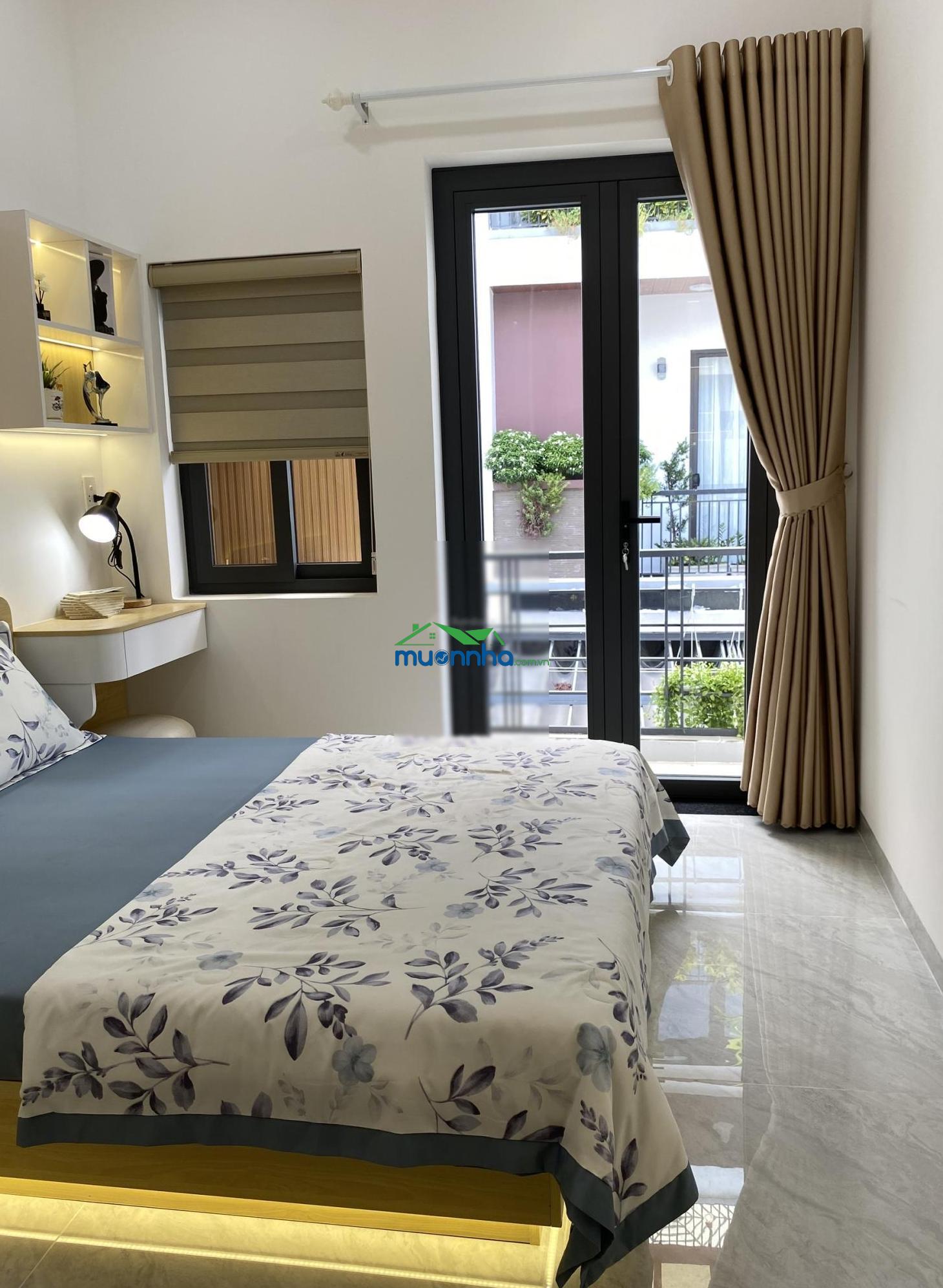 Hiếm! dtsd 50m², 2pn 2wc, nhà mới đẹp xvnt, full nội thất xịn, thanh đa sát cv tầm vu, chỉ 3.95 tỷ