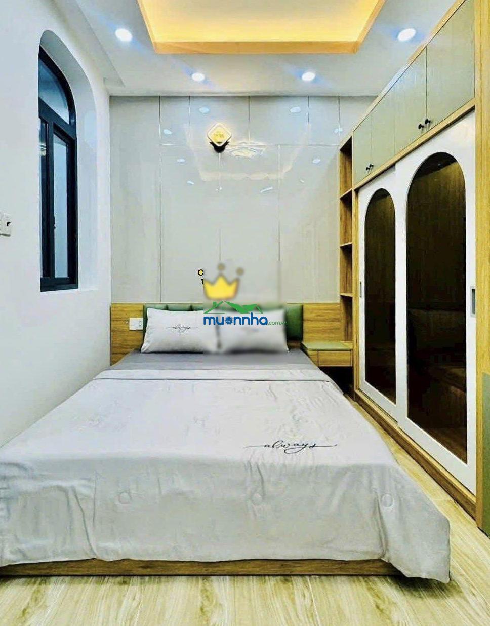 Đi úc bán nhà 85,8m2, cho thuê 35tr, đường oto trần khánh dư - q.1, gần cầu trần khánh dư