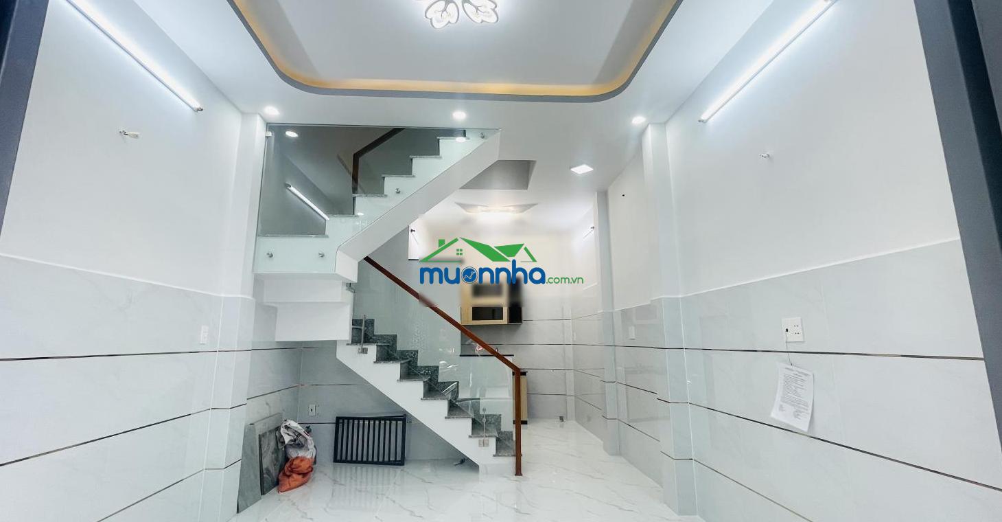 Nhà đẹp 2 tầng - bình tân - gần lê văn quới - hẻm xe hơi - nhỉnh 3 tỷ - 2