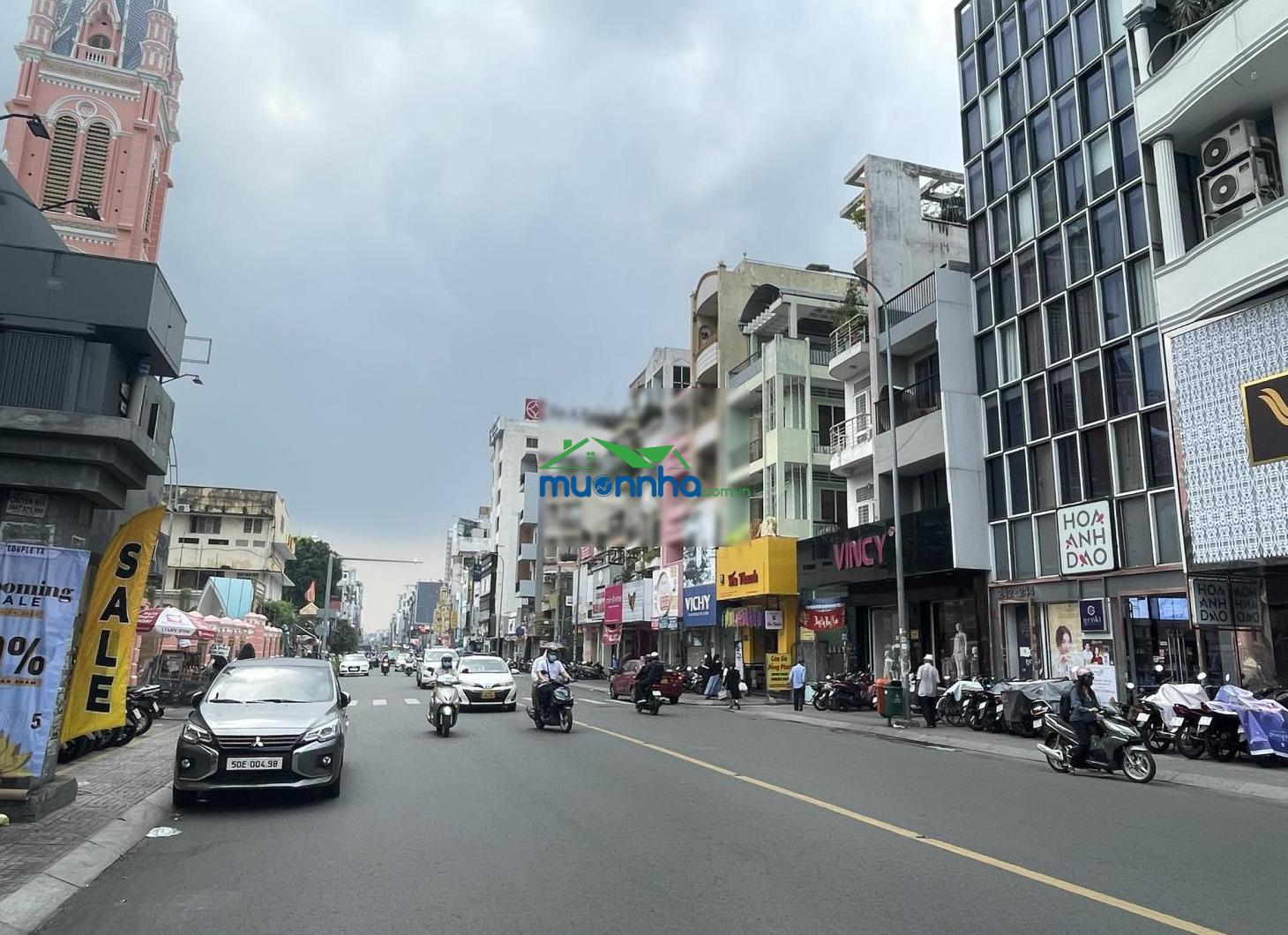 Hđt: 70 triệu/tháng - khu sang đường hai bà trưng - (6.2 x 14m) - 4 tầng (8 chdv) - chỉ 15.1 tỷ tl - 2