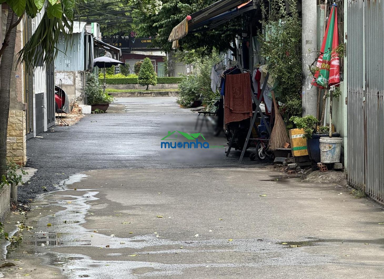 Nhà 2 tầng đường trường chinh phường đông hưng thuận quận 12