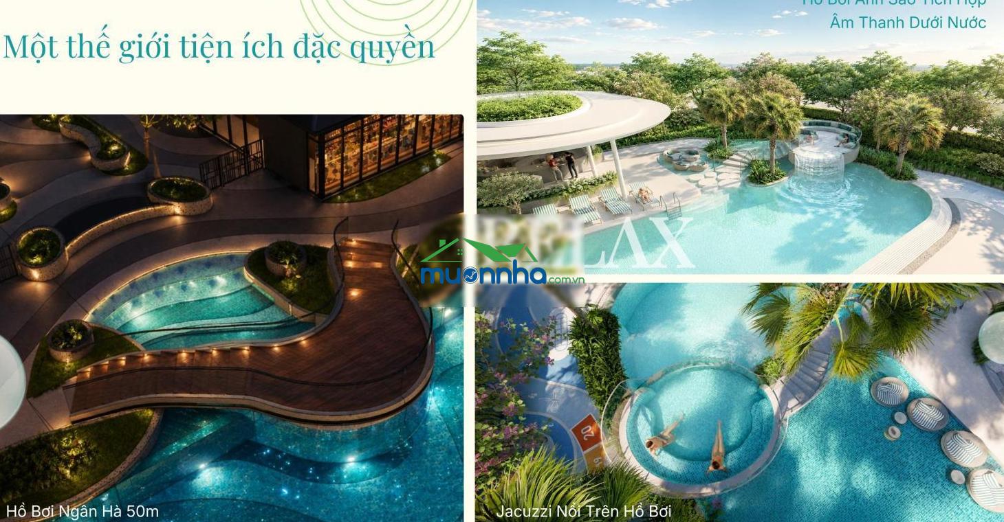 Chỉ 11,6tỉ full -3pn đơn lập 124.7m sau ck 17% -duy nhất tháp b2 có 3 view đẹp nhất gladia heights