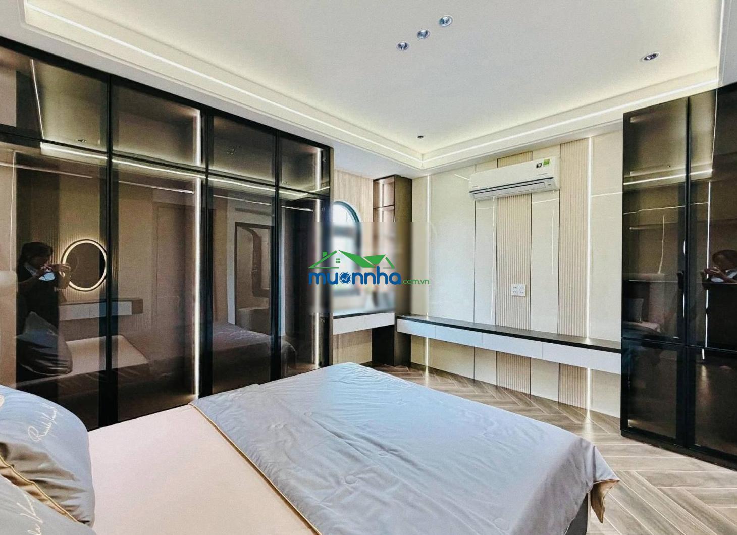 Bán nhà 3 tầng sát mặt tiền 46/1 ngô đức kế, p12, bình thạnh, sổ hồng riêng, tặng full nội thất - 2
