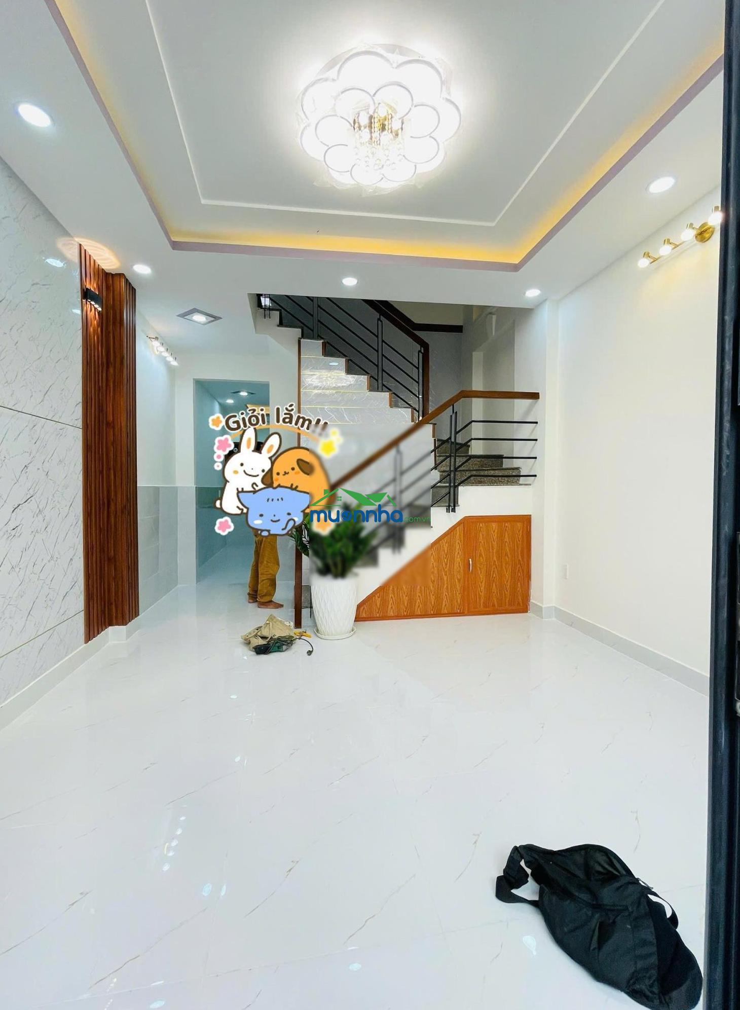 Bán nhà đẹp 2 tầng 3pn 2wc, đối diện gigamall - 4