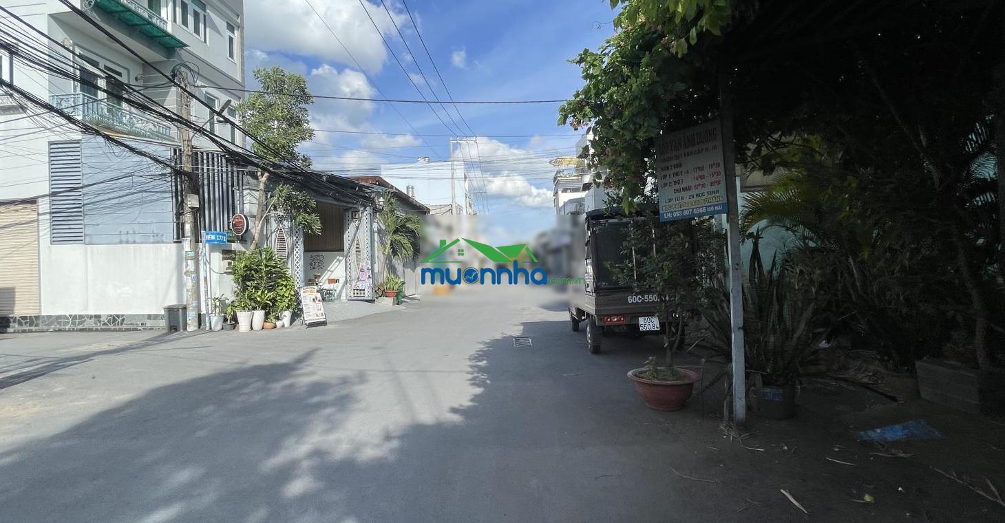 Nhà trệt, lửng 100m2 (5x20) hxh gần mặt tiền đường ụ ghe tam phú đang cho thuê 10tr/tháng chỉ 7 tỷ