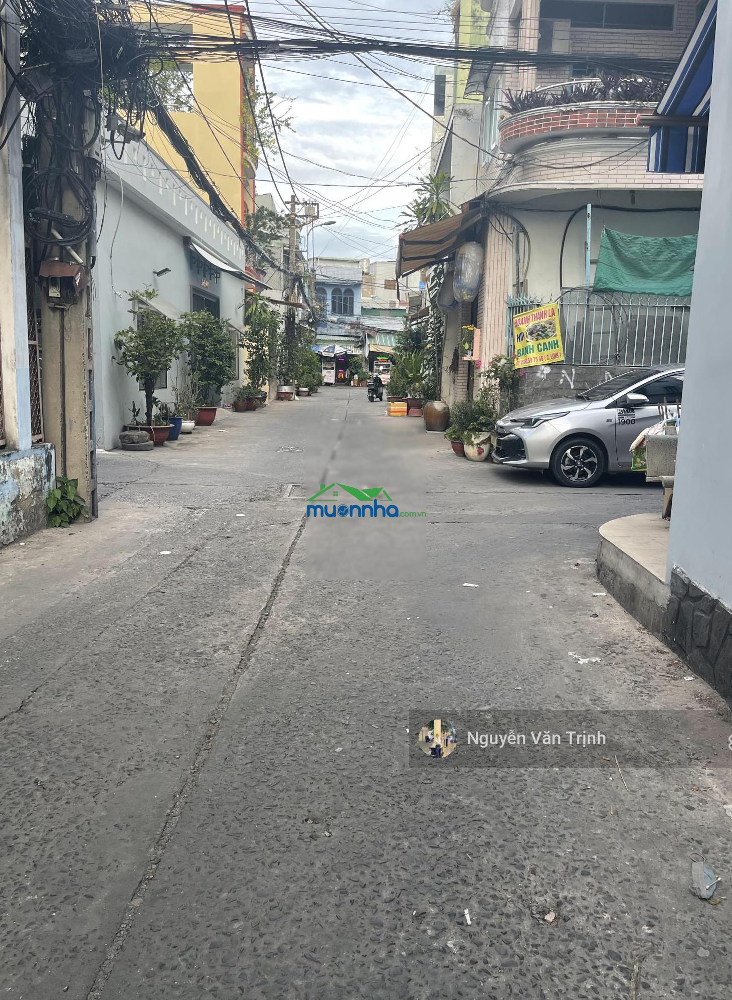 Hxh 6m thiên phước lý thường kiệt -4.3x17,9 78m xây 7 tấm chỉ 11.3 tỷ - 2