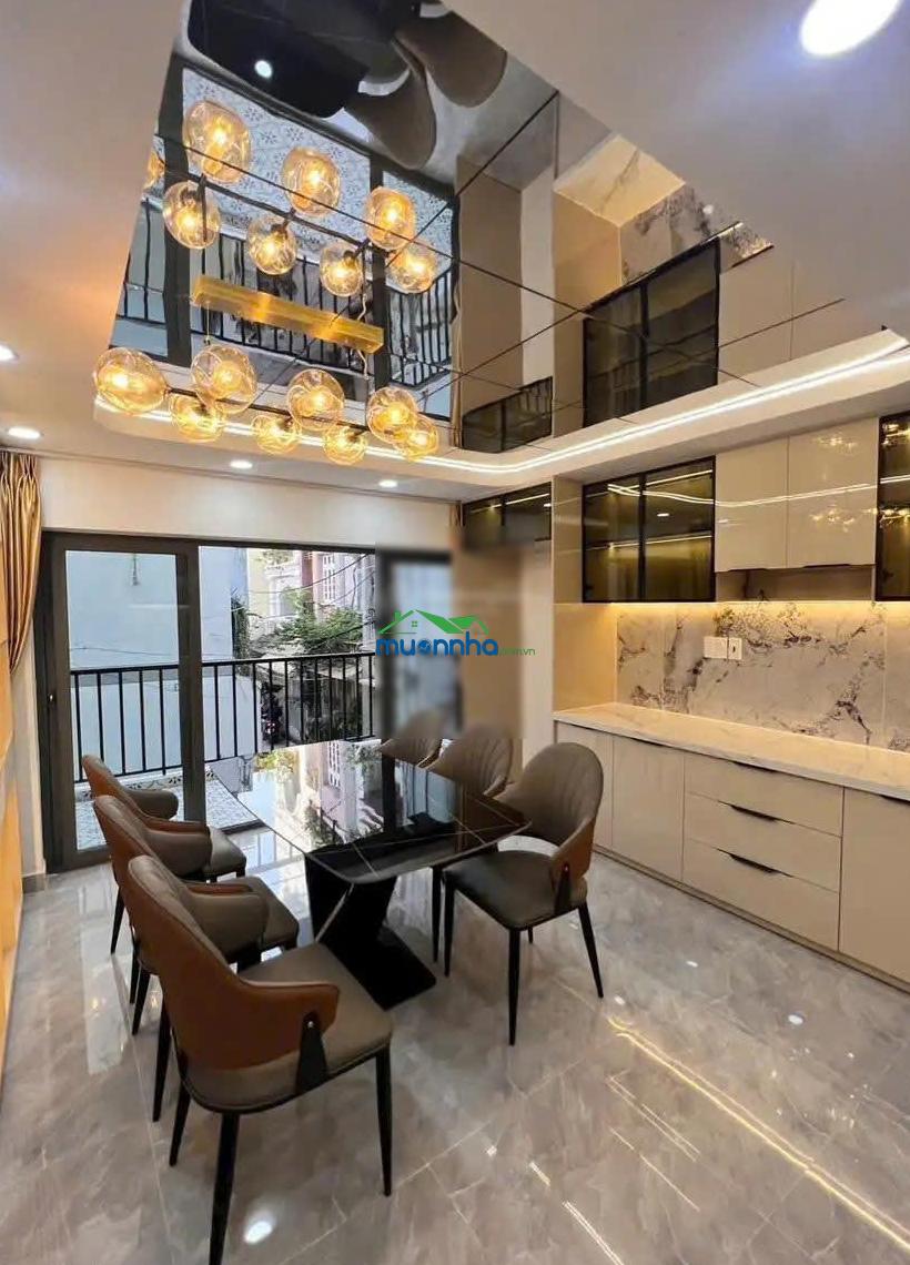 Siêu đẹp - nhà 5 tầng thang máy thích quảng đức, phú nhuận - 4x13m, chỉ 10,8 tỷ 0925 049 ***