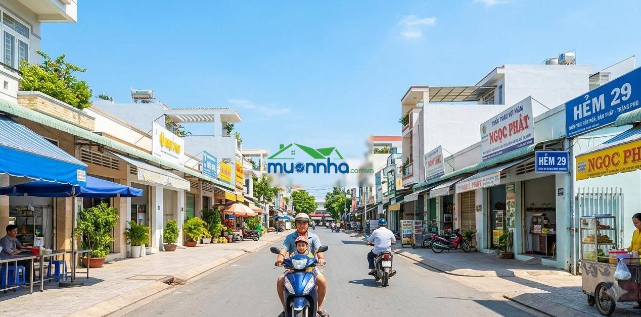 Nhà mới trục an dương vương an lạc 66m² nhỉnh 4 tỷ - 2
