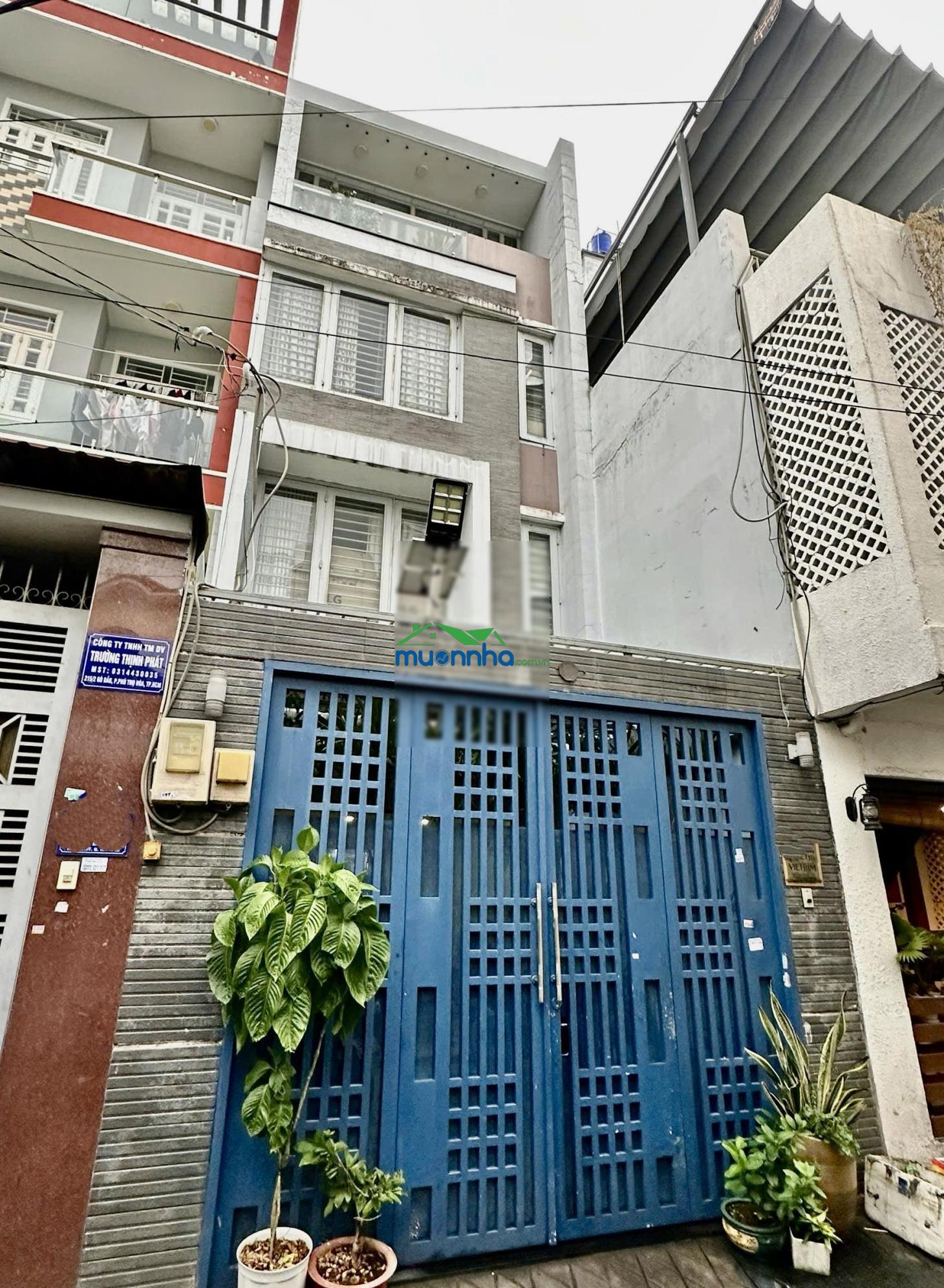 Nhà 4 tầng tân hương - hẻm 6m xe tải đổ cửa 90m2 chủ ngộp 9.x tỷ nhỏ thương lượng - 2