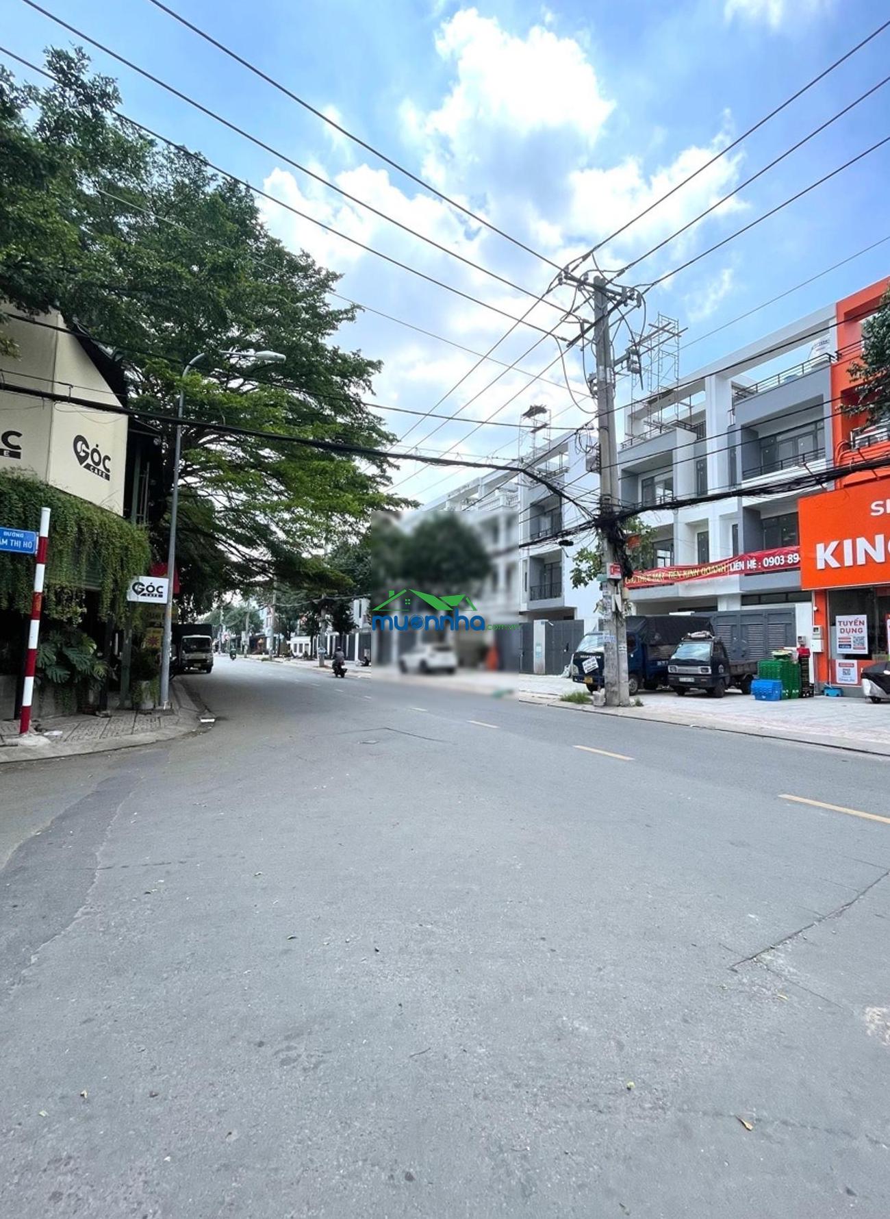 Mt lâm thị hố đối diện kdc hiệp thành city. 4*20 c4 gác lửng 79m2. 6,55 tỷ - 4